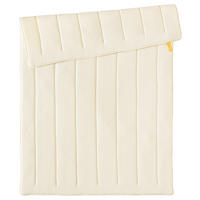 BETTDECKE 140/200 cm  - Creme, Basics, Textil (140/200cm)