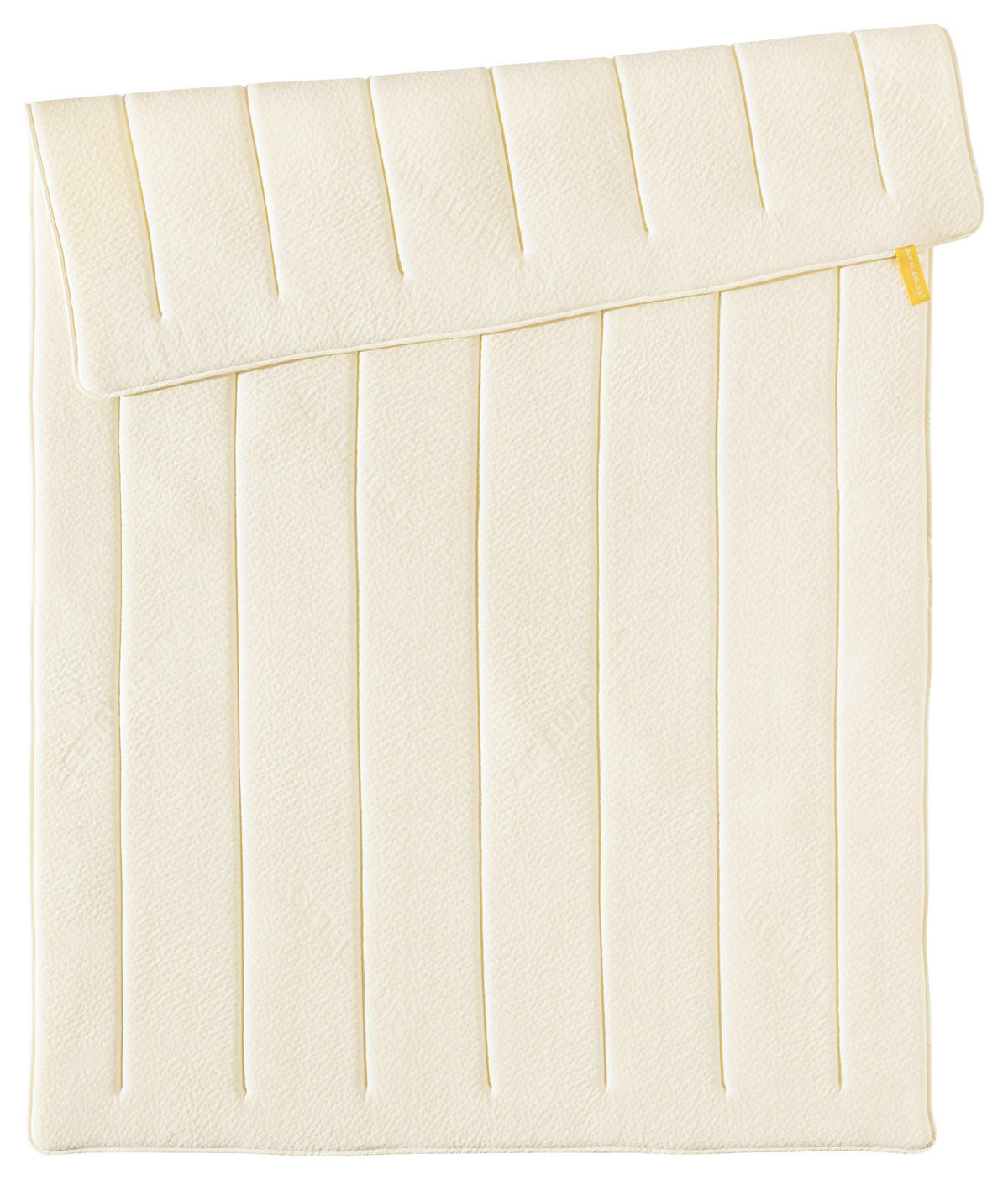 BETTDECKE 140/200 cm  - Creme, Basics, Textil (140/200cm)