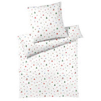 POSTELJNINA Variete 140/200 cm mako saten večbarvno  - večbarvno, Konvencionalno, tekstil (140/200cm) - Elegante