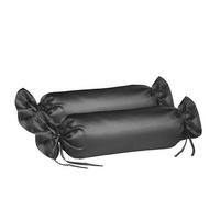 NACKENROLLENBEZUG 40/15 cm  - Anthrazit, Basics, Textil (40/15cm) - Fleuresse