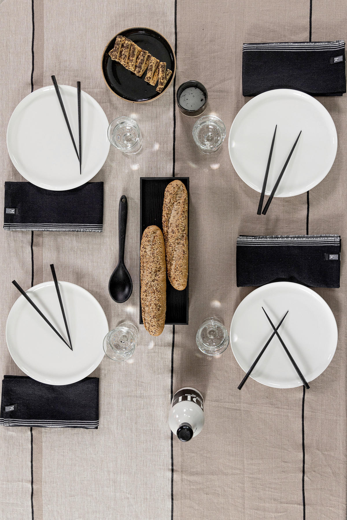 BORDSDUK ÖDA textil beige, ljusbrun 156/250 cm  - beige/ljusbrun, Trend, textil (156/250cm) - Markslöjd