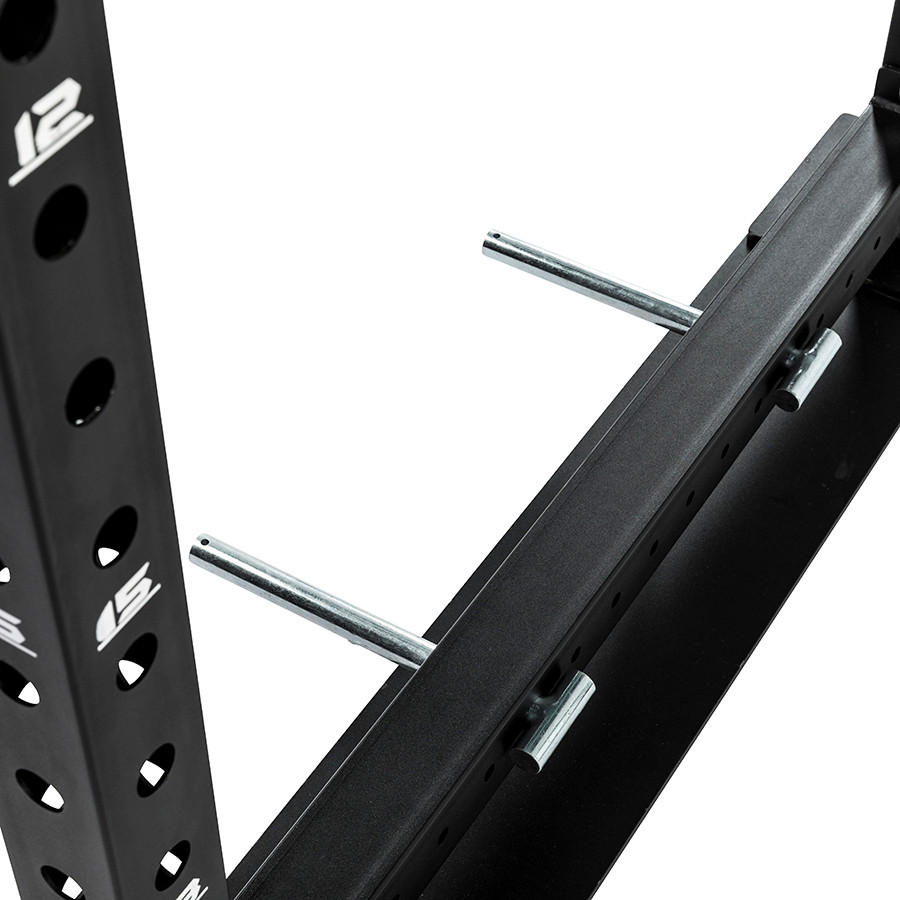 KRAFTSTATION ZUBEHÖR  - Schwarz, KONVENTIONELL, Metall (31,7/8/2,6cm)
