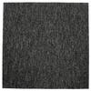 TEPPICHFLIESE 50/50 cm  in Anthrazit  - Anthrazit, Basics, Textil (50/50cm)