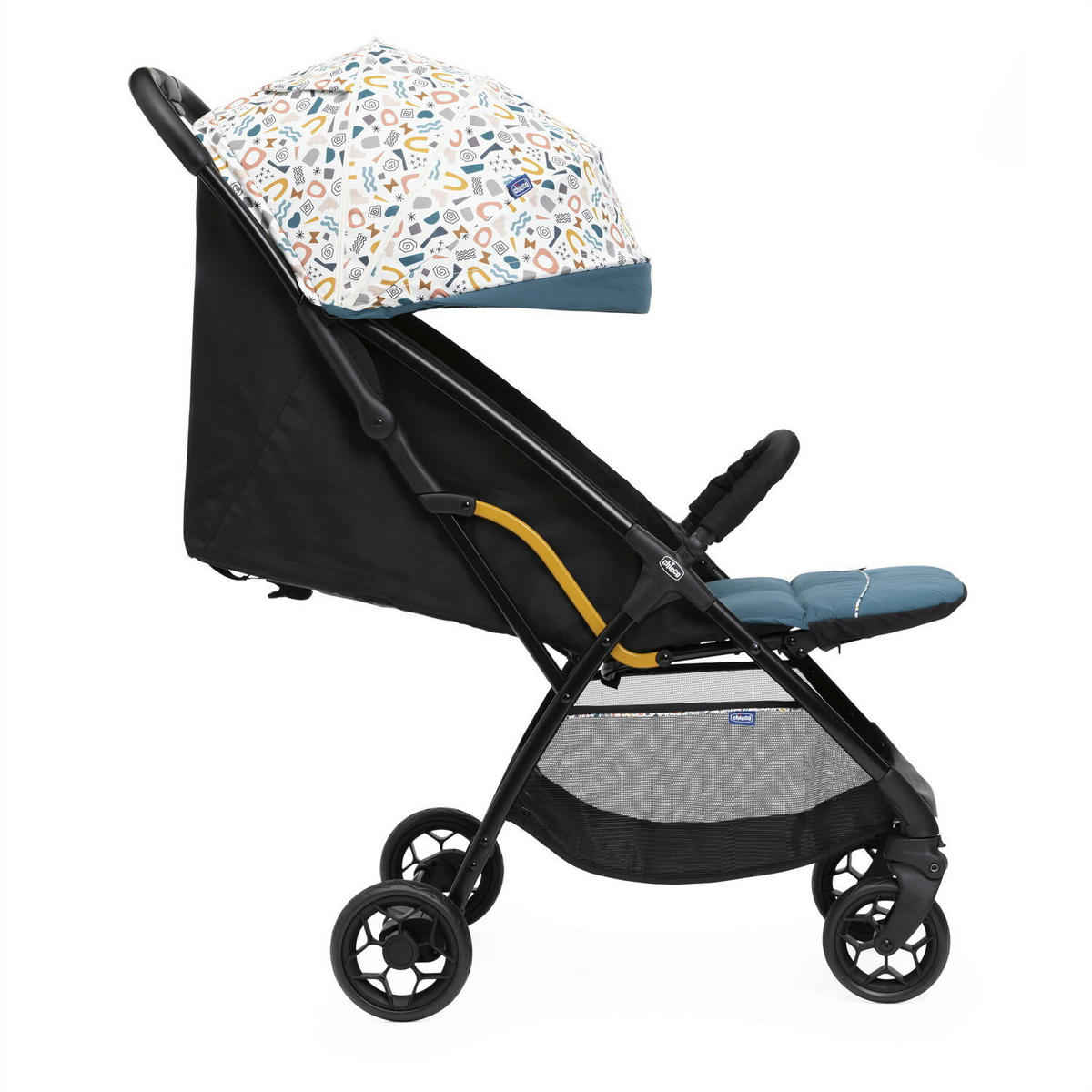 BUGGY GLEE  - Blau, Basics, Textil/Metall (49/87/106cm) - Chicco