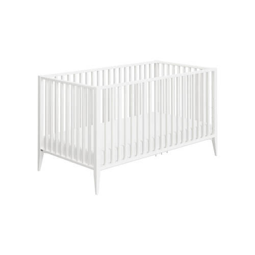 GITTERBETT FELIE 146,6/76,3 cm  - Weiß, Basics, Holz (146,6/76,3cm) - Paidi