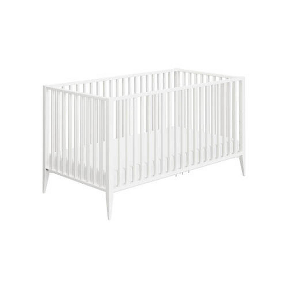 GITTERBETT FELIE 146,6/76,3 cm  - Weiß, Basics, Holz (146,6/76,3cm) - Paidi