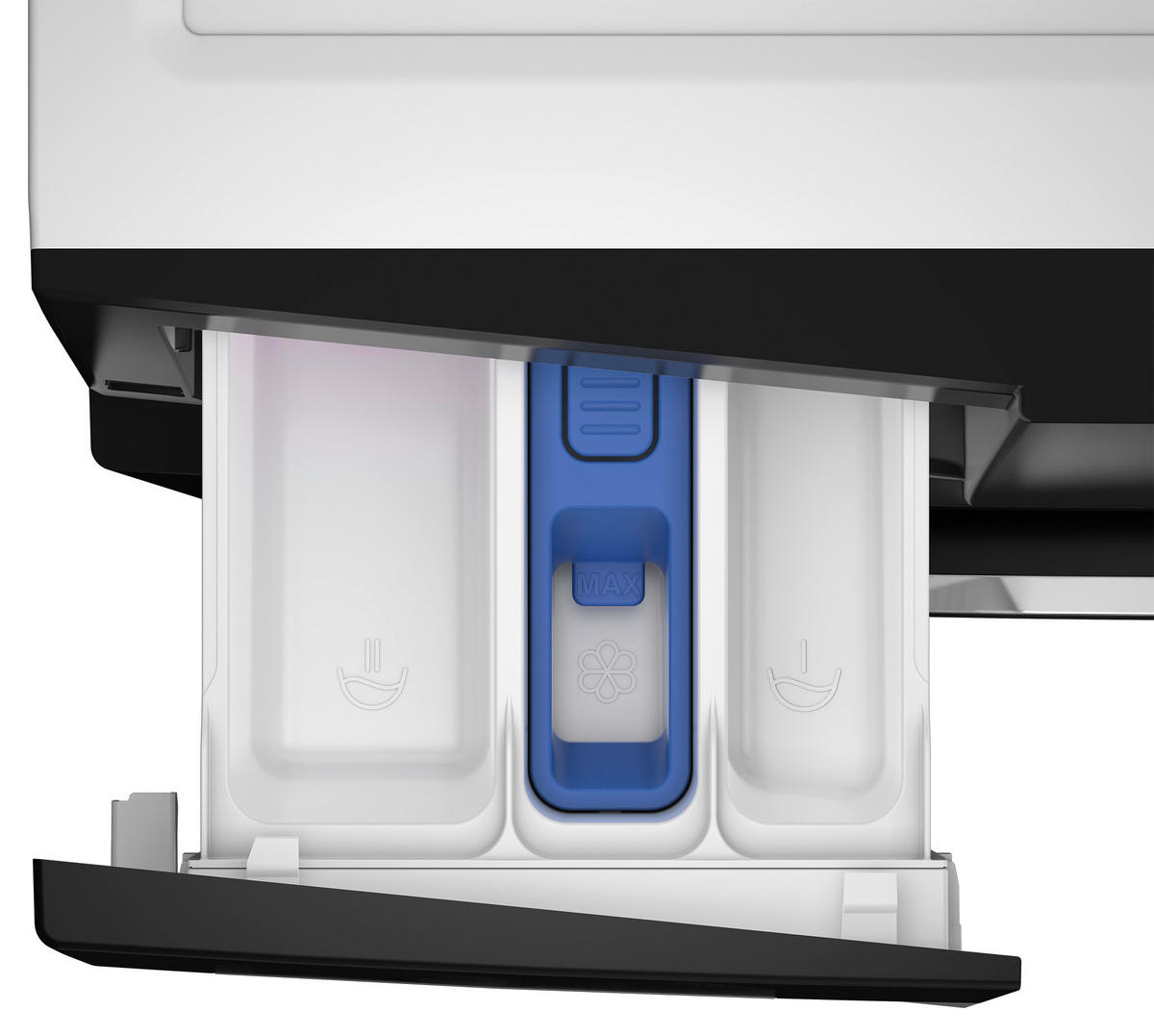 WASCHTROCKNER WT510  - Weiss, Metall (60/60/84cm) - Beko