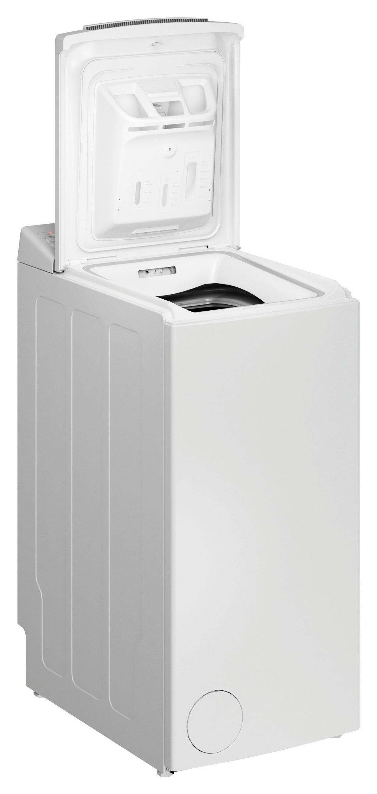 WASCHMASCHINE WMT BK 126 B  - Weiß, Trend, Kunststoff/Metall (40/90/60cm) - Bauknecht