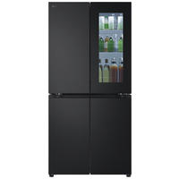 MULTI-DOOR 83.5/178.7/73 cm GMV860EPDE  - Schwarz, Trend, Glas/Kunststoff (83.5/178.7/73cm) - LG