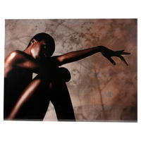 STAKLENA SLIKA    - Beigebraun, Basics, staklo (130/0.5/100cm)