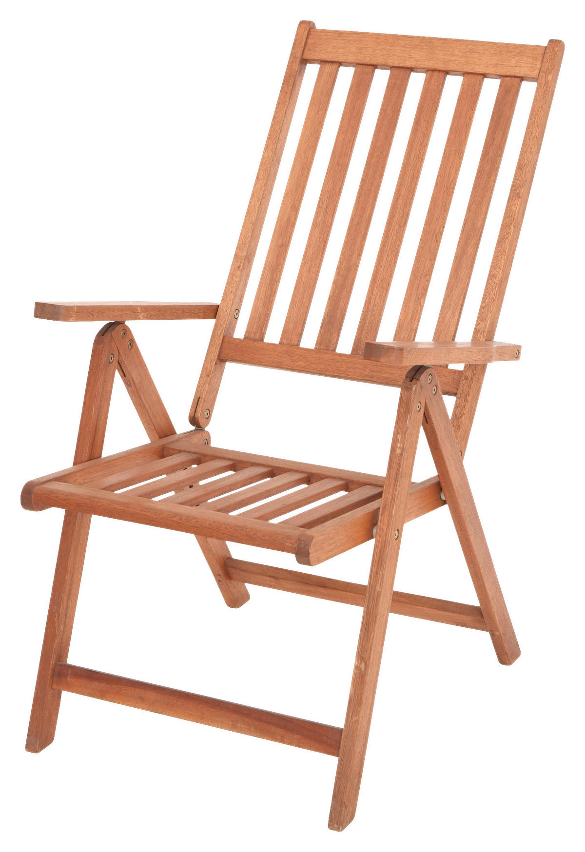 GARTENKLAPPSESSEL-SET in Holz Naturfarben  - Naturfarben, MODERN, Holz (59/113/70cm) - Gardenson