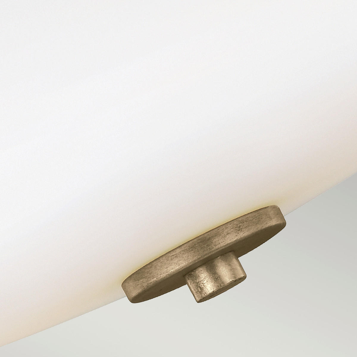 DECKENLEUCHTE  35.2/29.7 cm    - Goldfarben, Basics, Glas/Metall (35.2/29.7cm) - Elstead Lighting