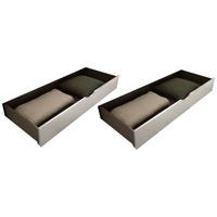 BETTKASTENSET Champagner  - Champagner, Holzwerkstoff/Kunststoff (137/19/62cm) - Ti'me