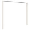 PASSEPARTOUTRAHMEN 256/220/12 cm   - Weiss, Konventionell, Holzwerkstoff (256/220/12cm) - Venda