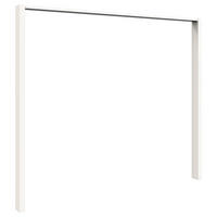 PASSEPARTOUTRAHMEN 256/220/12 cm   - Weiss, Konventionell, Holzwerkstoff (256/220/12cm) - Venda