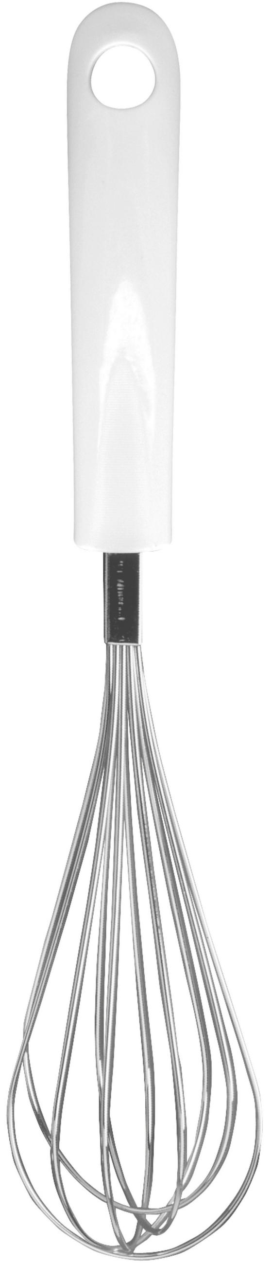 PJENJAČA  - bijela, Basics, metal/plastika (28,5/5,5/5,5cm) - Fackelmann