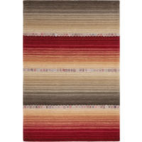 ORIENTÁLNY KOBEREC, 120/180 cm, sivá, červená - sivá/červená, Konventionell, textil (120/180cm) - Cazaris