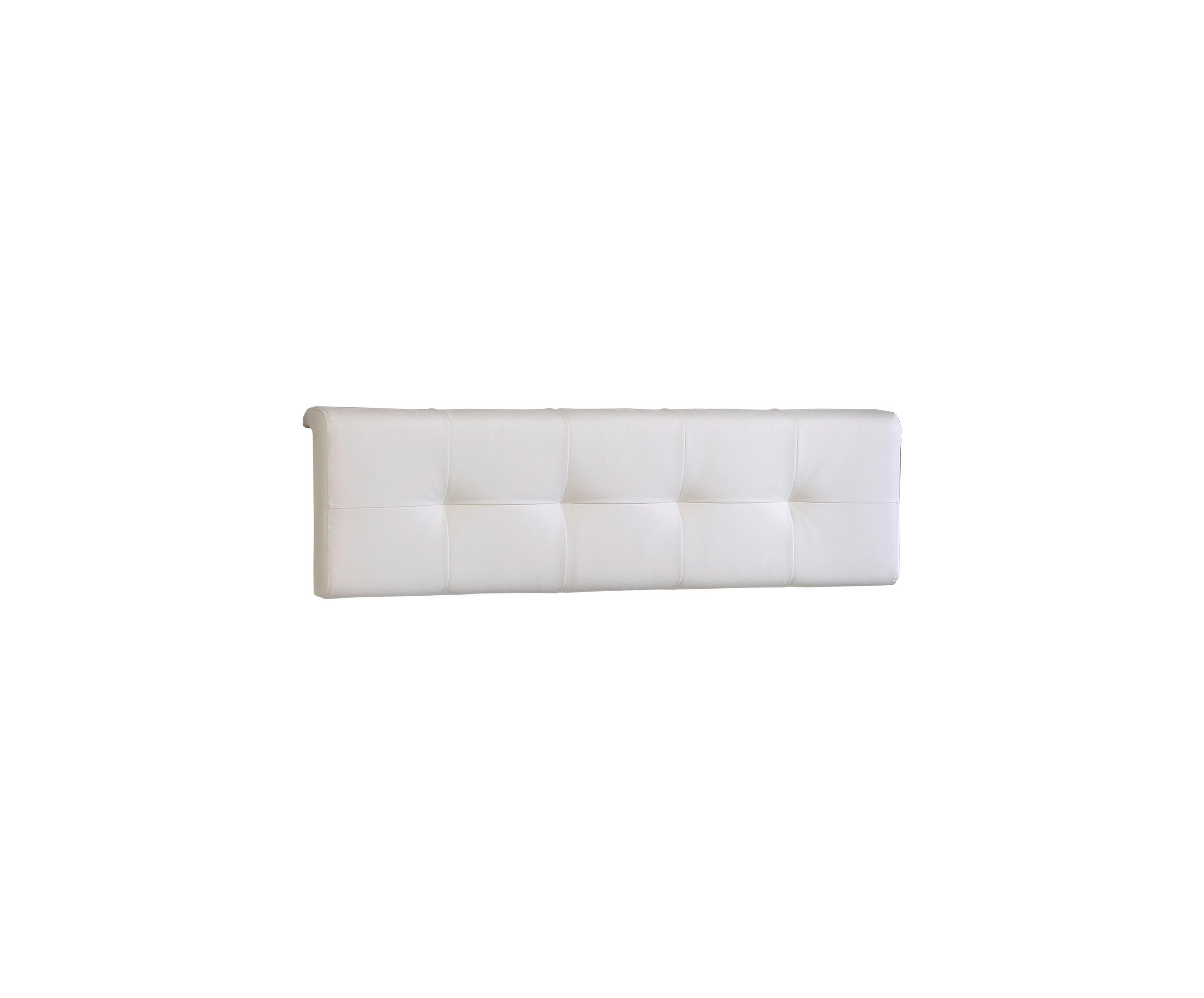 UZGLAVLJE  120/35/13,5 cm     - bijela, Moderno (120/35/13,5cm) - Hom`in