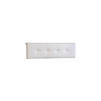 FEJTÁMLA 120/35/13,5 cm  - fehér, Modern (120/35/13,5cm) - Xora