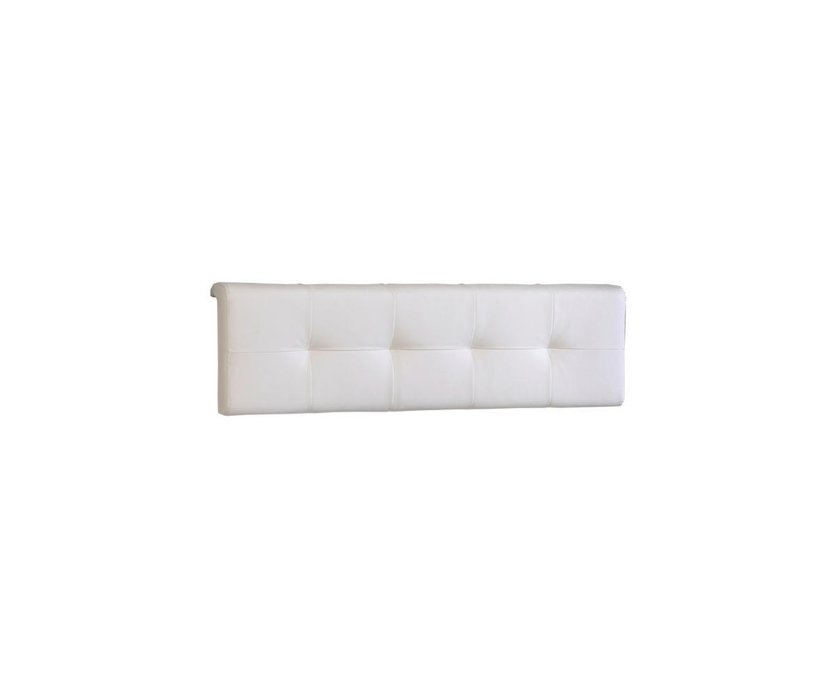 FEJTÁMLA 120/35/13,5 cm  - fehér, Modern (120/35/13,5cm) - Xora