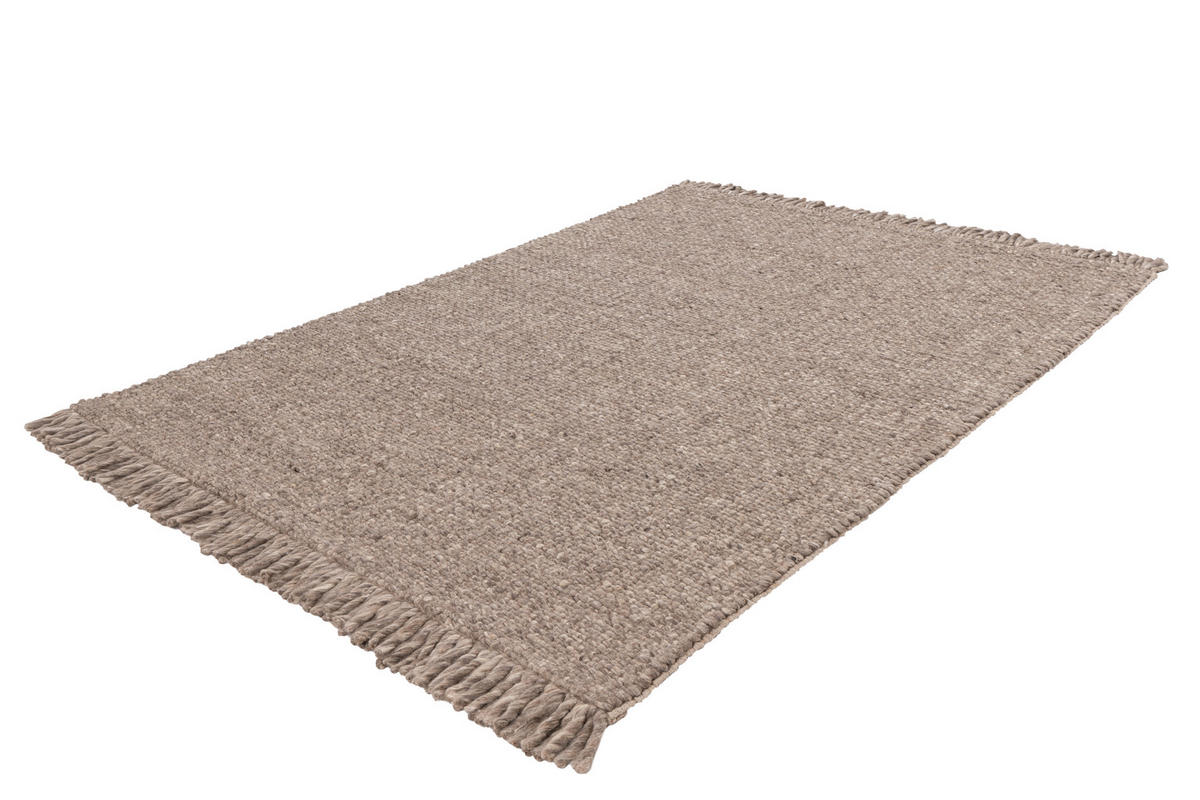 WEBTEPPICH 200/290 cm My Eskil  - Taupe, Design, Textil (200/290cm) - Linea Natura