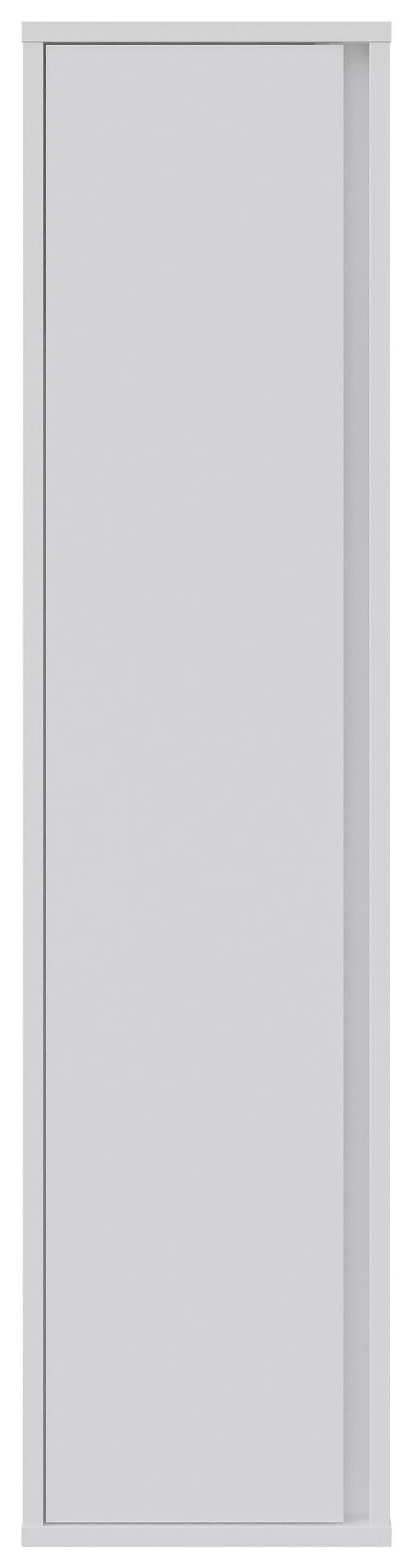 GARDEROBENSCHRANK  in 40/165/33,8 cm  - Weiß, KONVENTIONELL, Holzwerkstoff (40/165/33,8cm) - Xora
