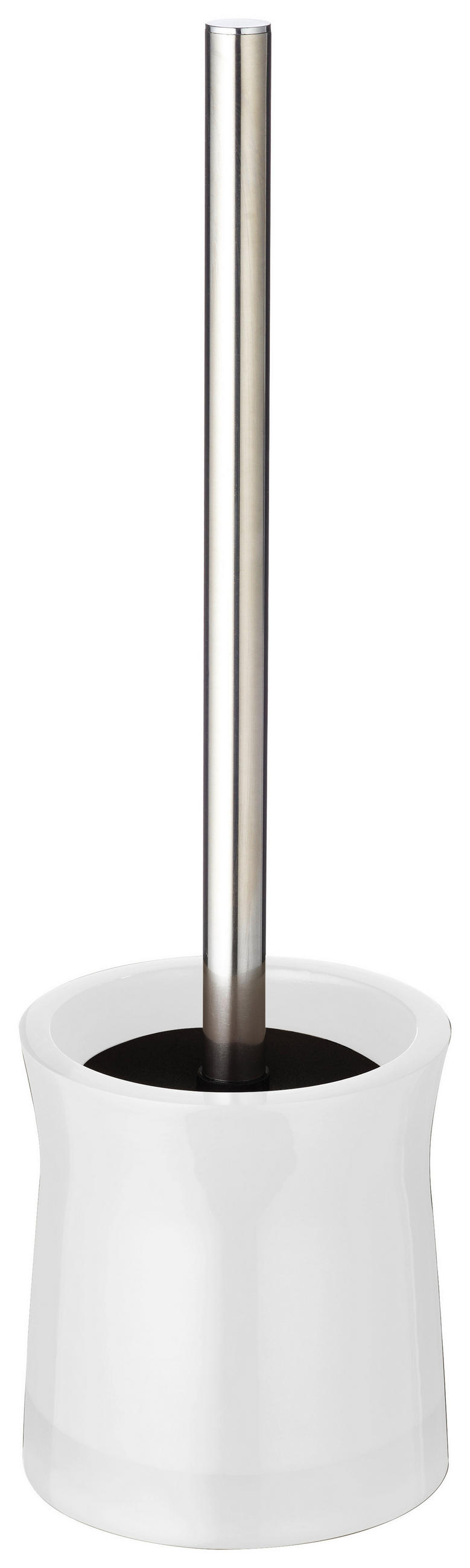 WC-BÜRSTE - Chromfarben, Basics, Kunststoff (10,5/37/10,5cm) - Sadena