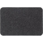FUßMATTE 50/80 cm  - Anthrazit, KONVENTIONELL, Kunststoff/Textil (50/80cm) - Esposa