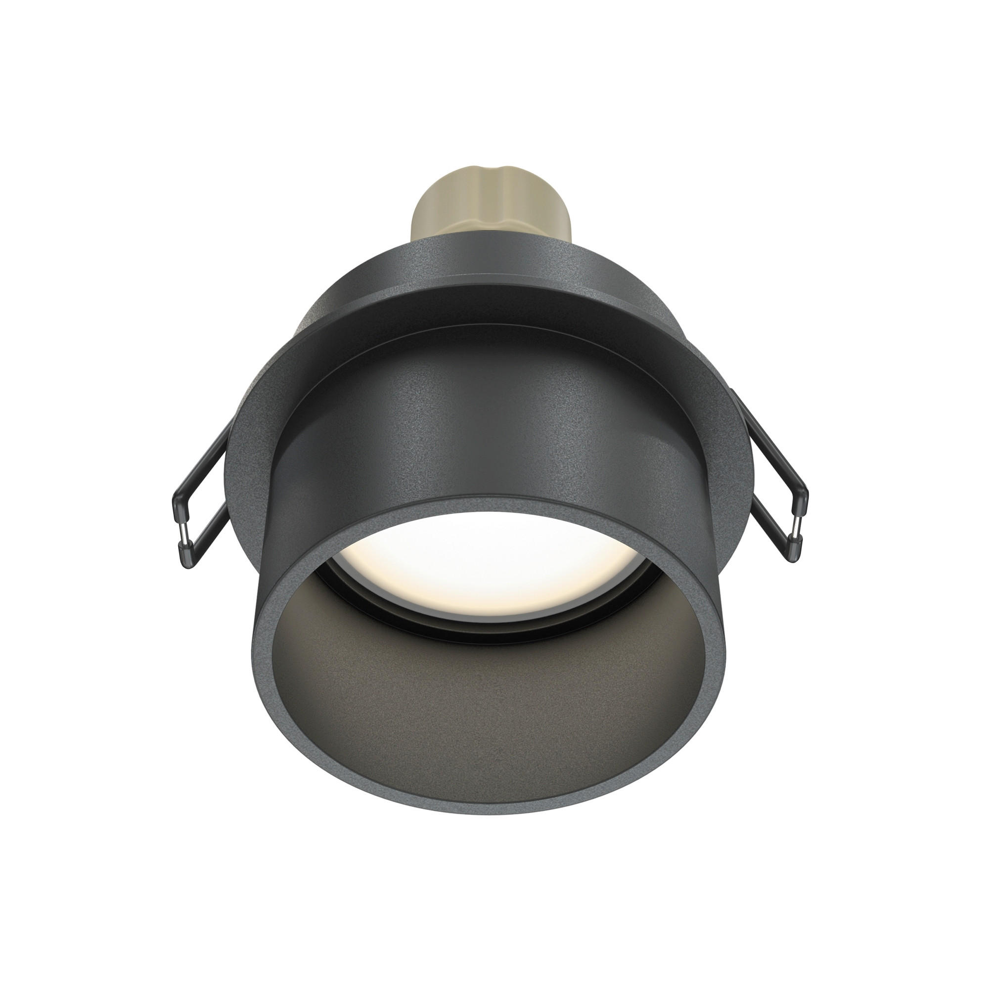 AUFBAULEUCHTE 6,5/5,5 cm   - Schwarz, Trend, Metall (6,5/5,5cm) - MAYTONI
