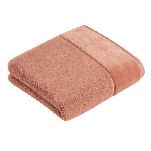 HANDTUCH 110/60 cm Pure NOS Vossen Wäsche Braun  - Braun, Basics, Textil (110/60cm) - Vossen
