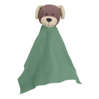 SCHMUSETUCH - Grün, Basics, Textil (30/7/8cm) - Sterntaler