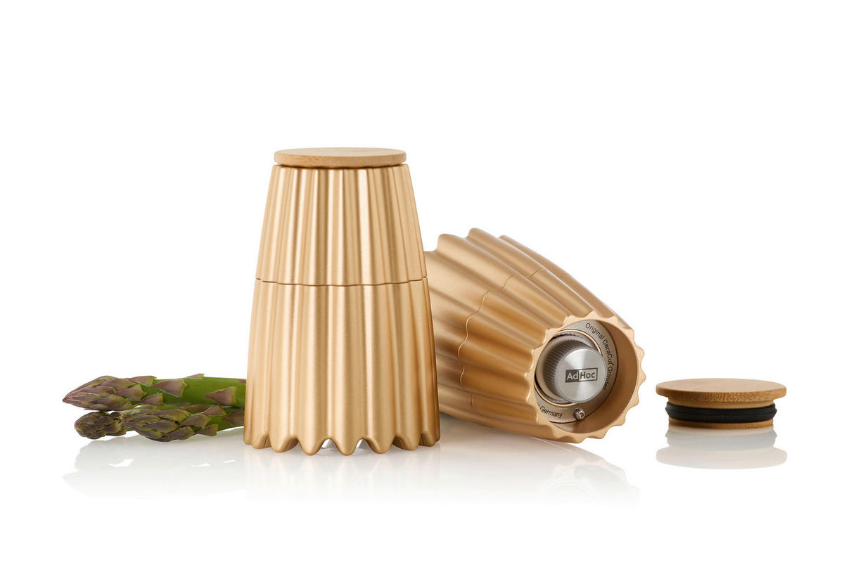 SALZ- UND PFEFFERMÜHLE  - Design (6,6/19,5cm) - AdHoc