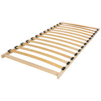 ROŠT,  (pre rám) 80/200 cm - farba brezy, Basics, drevo (80/200cm) - Sleeptex