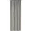 FERTIGVORHANG blickdicht  - Anthrazit, Basics, Textil (140/245cm) - Dieter Knoll