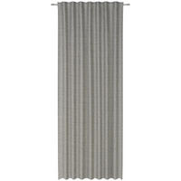 FERTIGVORHANG blickdicht  - Anthrazit, Basics, Textil (140/245cm) - Dieter Knoll