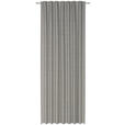 FERTIGVORHANG blickdicht  - Anthrazit, Basics, Textil (140/245cm) - Dieter Knoll