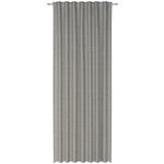 FERTIGVORHANG blickdicht  - Anthrazit, Basics, Textil (140/245cm) - Dieter Knoll