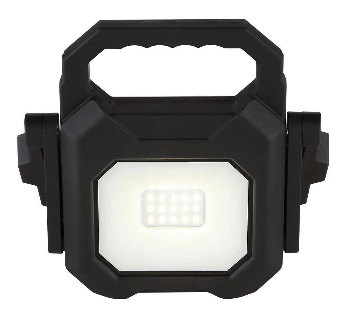 SPOLJNA LED SVETILJKA BRIAN  - prozirna/bela, Osnovno, staklo/plastika (18,3/18,2/3cm)