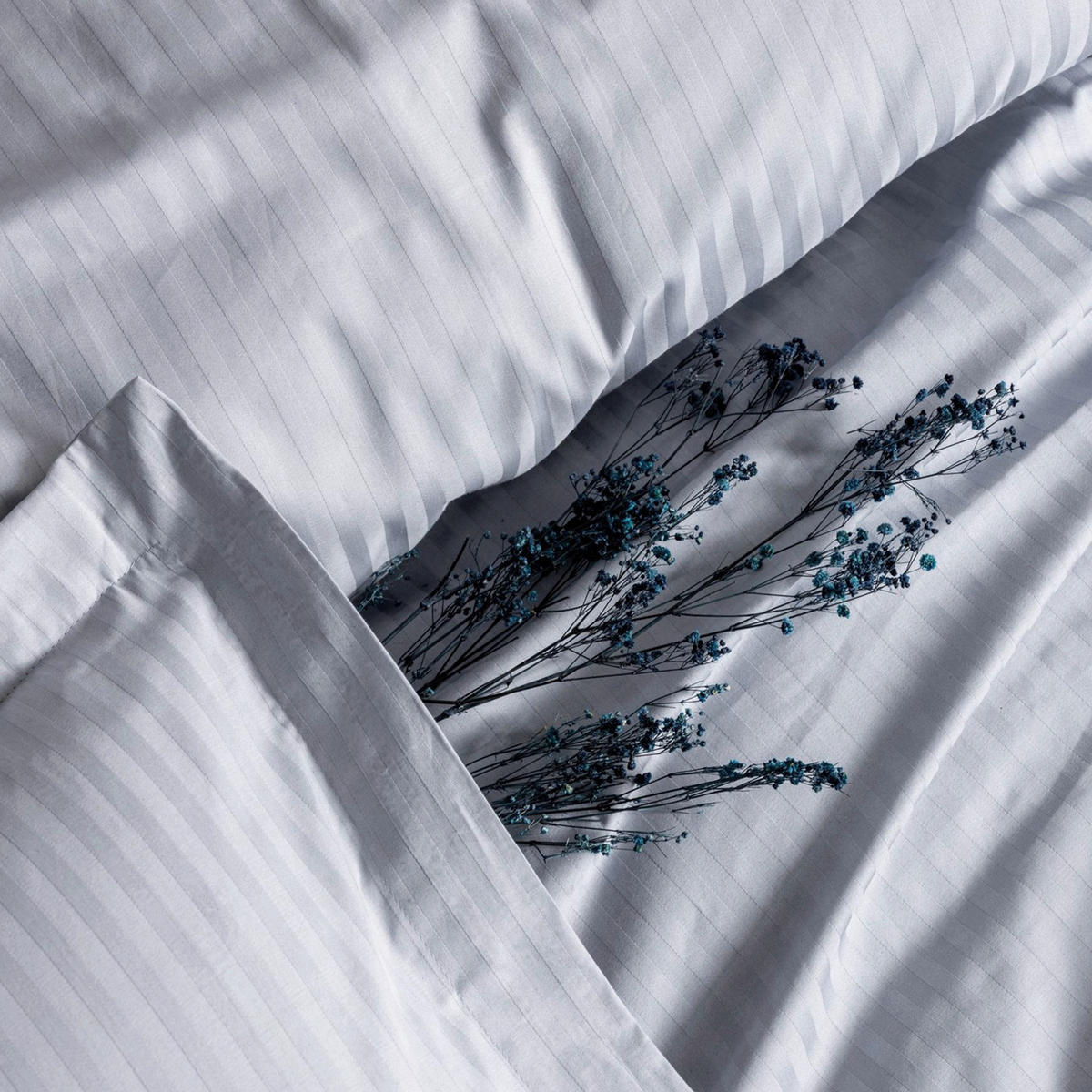 BETTWÄSCHE Satin 155/220 cm  - Grau, Basics, Textil (155/220cm)