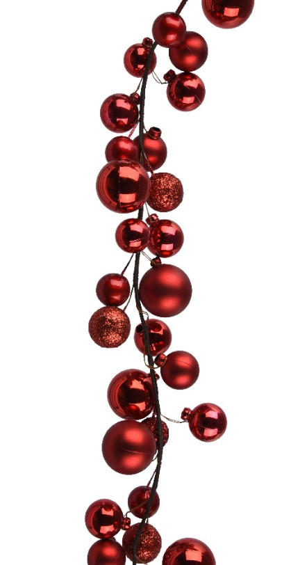 GIRLANDE Kunststoff  - LIFESTYLE, Kunststoff (180cm) - X-Mas