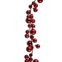 GIRLANDE Kunststoff  - LIFESTYLE, Kunststoff (180cm) - X-Mas