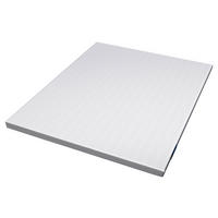 TOPPER 180/200 cm Höhe ca. 7 cm  - Hellgrau, Basics, Textil (180/200cm) - Genius
