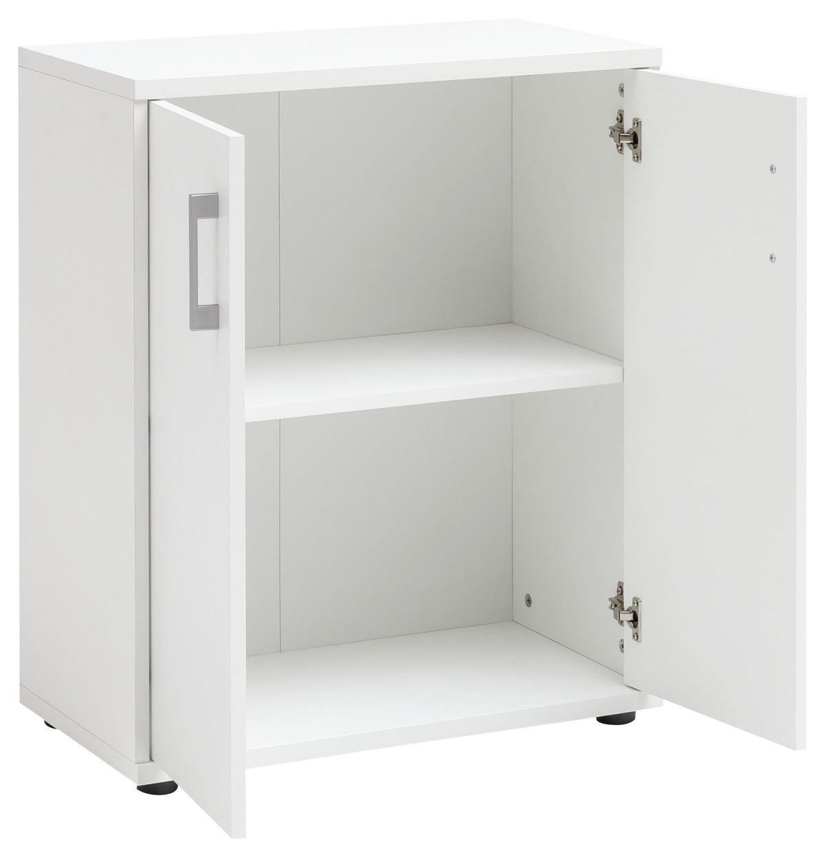 AKTENSCHRANK Weiß  - Weiß, Basics, Holzwerkstoff (65,1/77,3/34,5cm) - MID.YOU