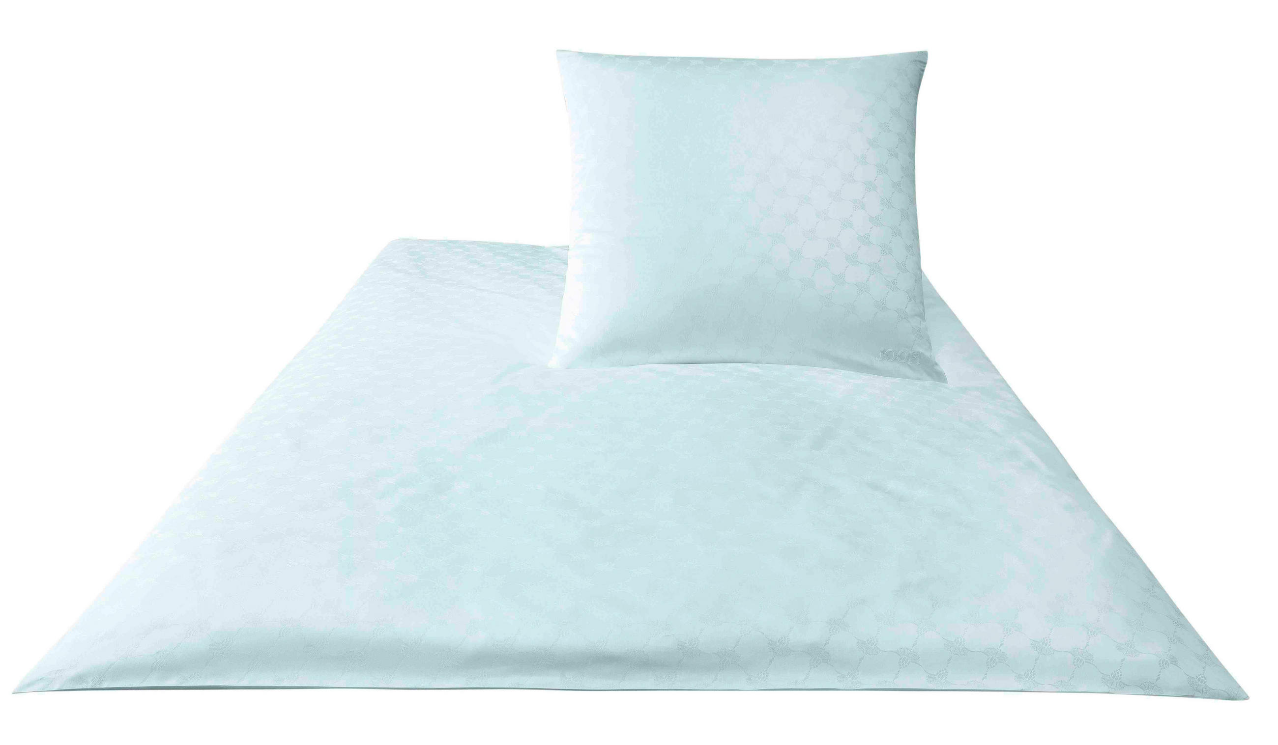 POSTELJINA 200/200 cm  CORNFLOWER  - bijela, Konvencionalno, tekstil/prirodni materijali (200/200cm) - Joop!