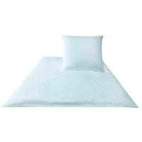POSTELJINA 200/200 cm  CORNFLOWER  - bijela, Konvencionalno, tekstil/prirodni materijali (200/200cm) - Joop!