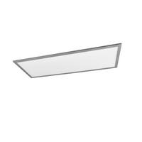 LED-DECKENLEUCHTE Gamma 80/29/5 cm   - Titanfarben, Basics, Metall (80/29/5cm)