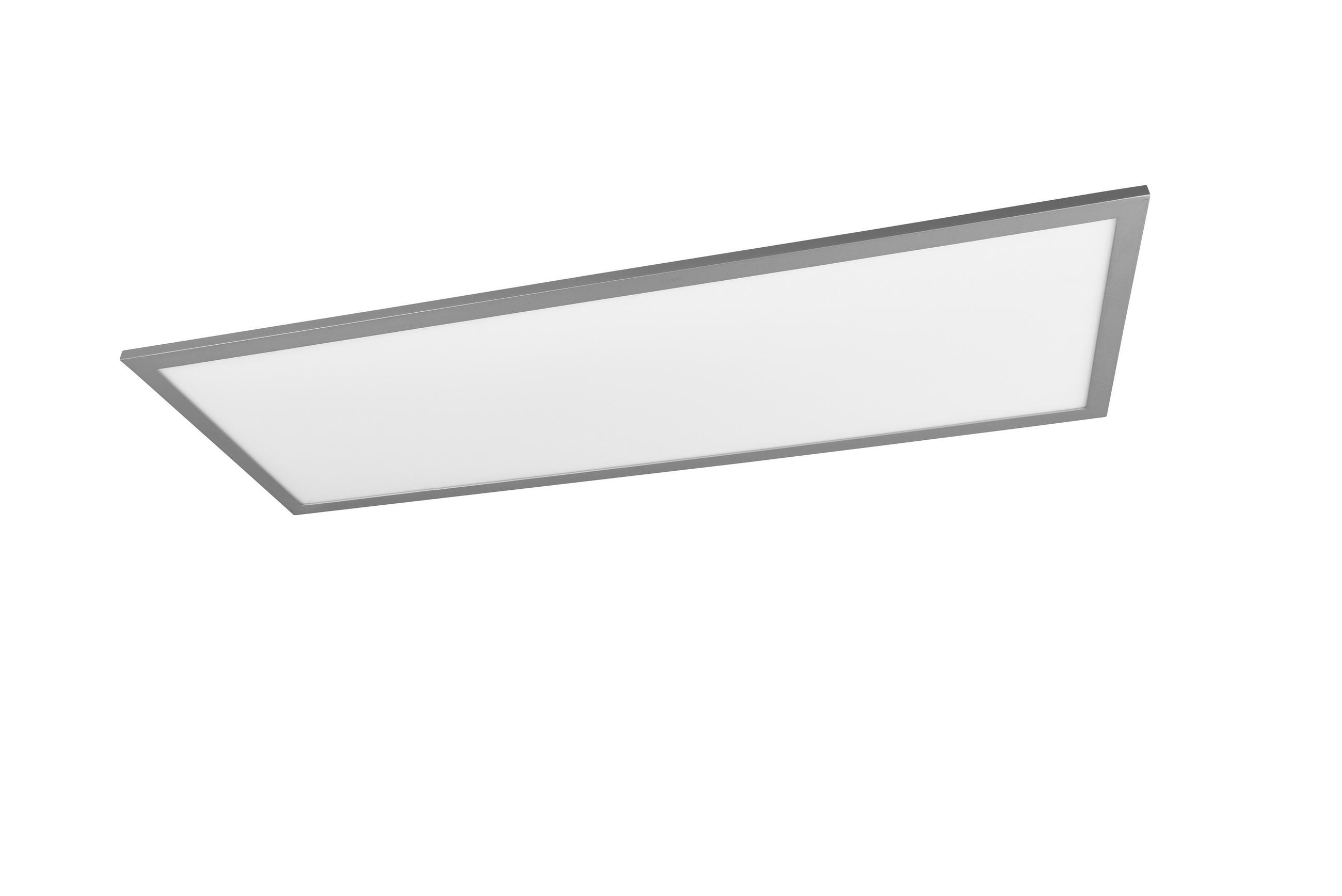 XXXLutz Led-Deckenleuchte Gamma Schwarz 80x5x29.5 cm