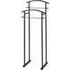 HERRENDIENER Schwarz  - Schwarz, Design, Metall (43/114/30cm) - Carryhome