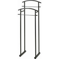 HERRENDIENER Schwarz  - Schwarz, Design, Metall (43/114/30cm) - Carryhome