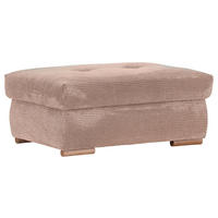 HOCKERBANK in Textil Altrosa  - Eichefarben/Altrosa, Konventionell, Holz/Textil (103/45/71cm) - Carryhome